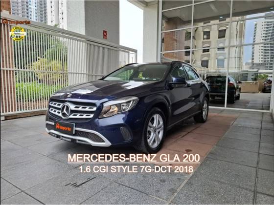 MERCEDES-BENZ GLA 200 1.6 CGI FLEX STYLE 7G-DCT MERCEDES-BENZ GLA 200 1.6 CGI FLEX STYLE 7G-DCT